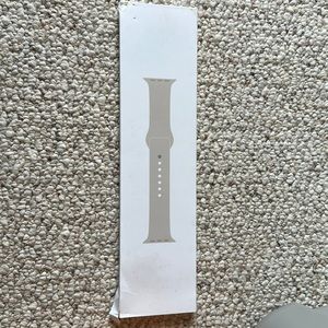 White Apple Watch Sport Band size small/medium